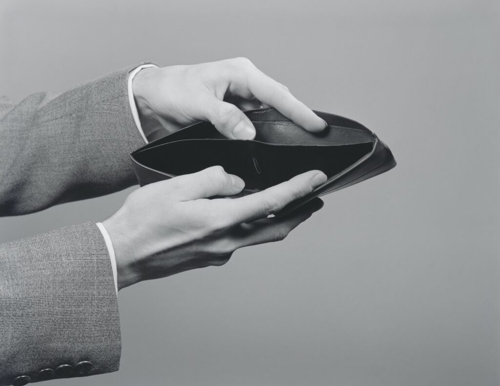 manage property negative equity