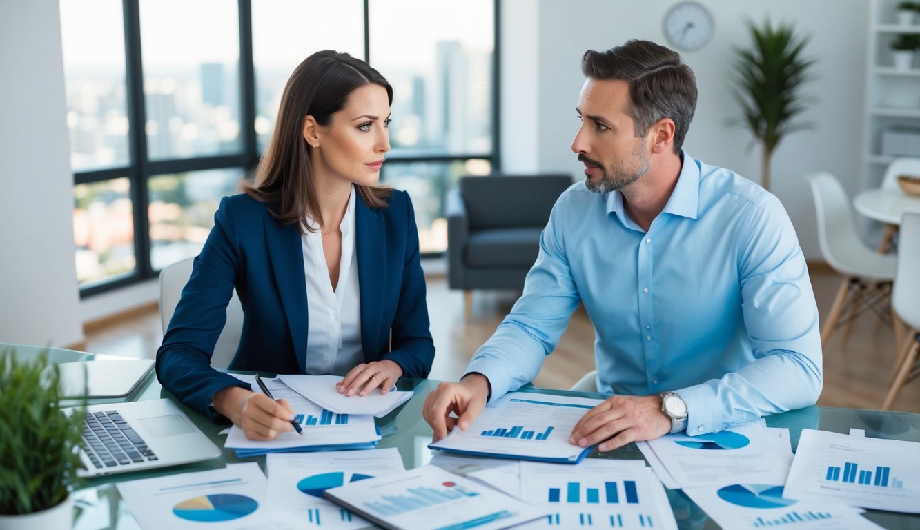 A husband-and-wife real estate investing team analyzing whether or not their rental property have negative leverage.