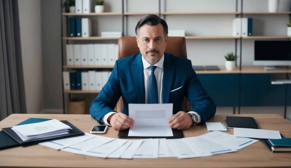 A corporate landlord ready to answer questions about the housing market.