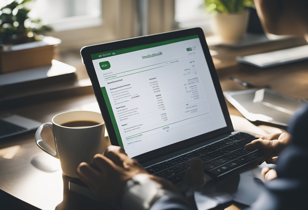 A landlord using QuickBooks to manage rental income and expenses