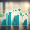 A graph showing a sharp increase in CMBS special servicing rate