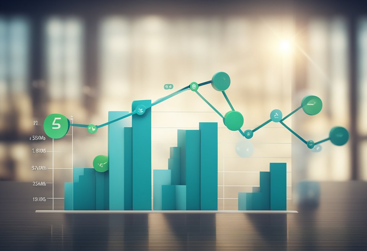 A graph showing a sharp increase in CMBS special servicing rate