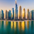 A view of buildings in Dubai representing tokenized real estate investing opportunities