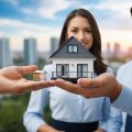 An investor-friendly real estate agent showing properties to potential clients
